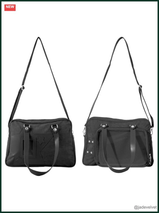 Handbags - Ita Bag Crossbody with Clear Display Window, Pin Display Purse, Corduroy